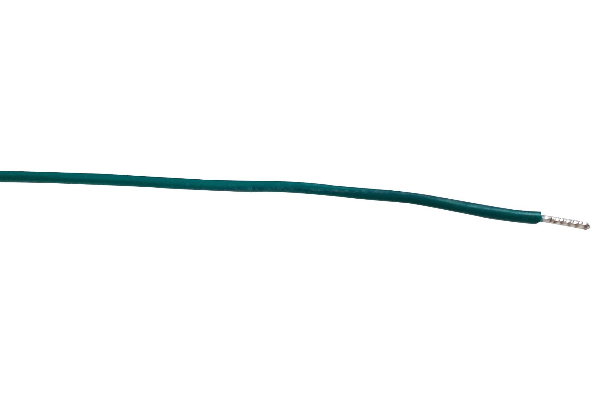 PP002343 HOOK-UP WIRE, 30AWG, GREEN, 305M, 300V PRO POWER
