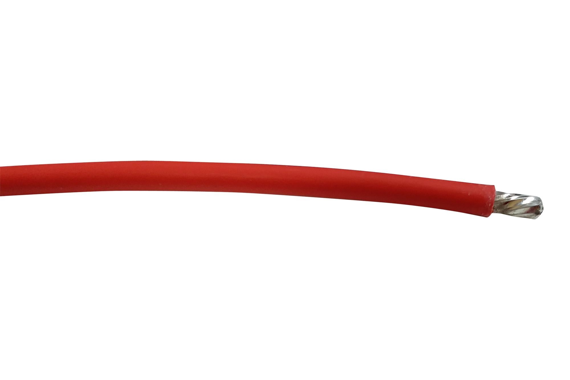 PP002429 HOOK-UP WIRE, 28AWG, RED, 305M, 30V PRO POWER