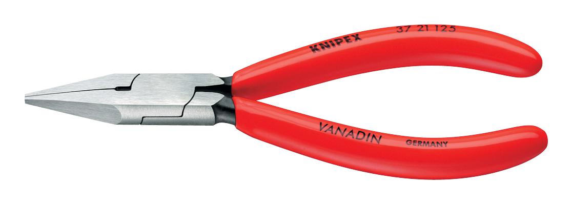37 21 125 FLAT NOSE PLIER, 125MM KNIPEX