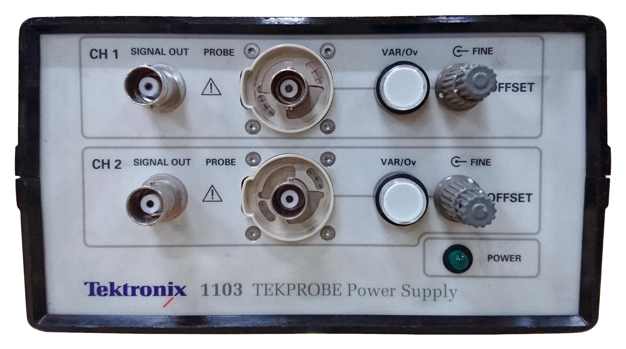 1103 PROBE POWER SUPPLY, EURO PLUG TEKTRONIX