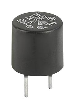 0034.6020 FUSE, RADIAL, FAST ACTING, 4A SCHURTER