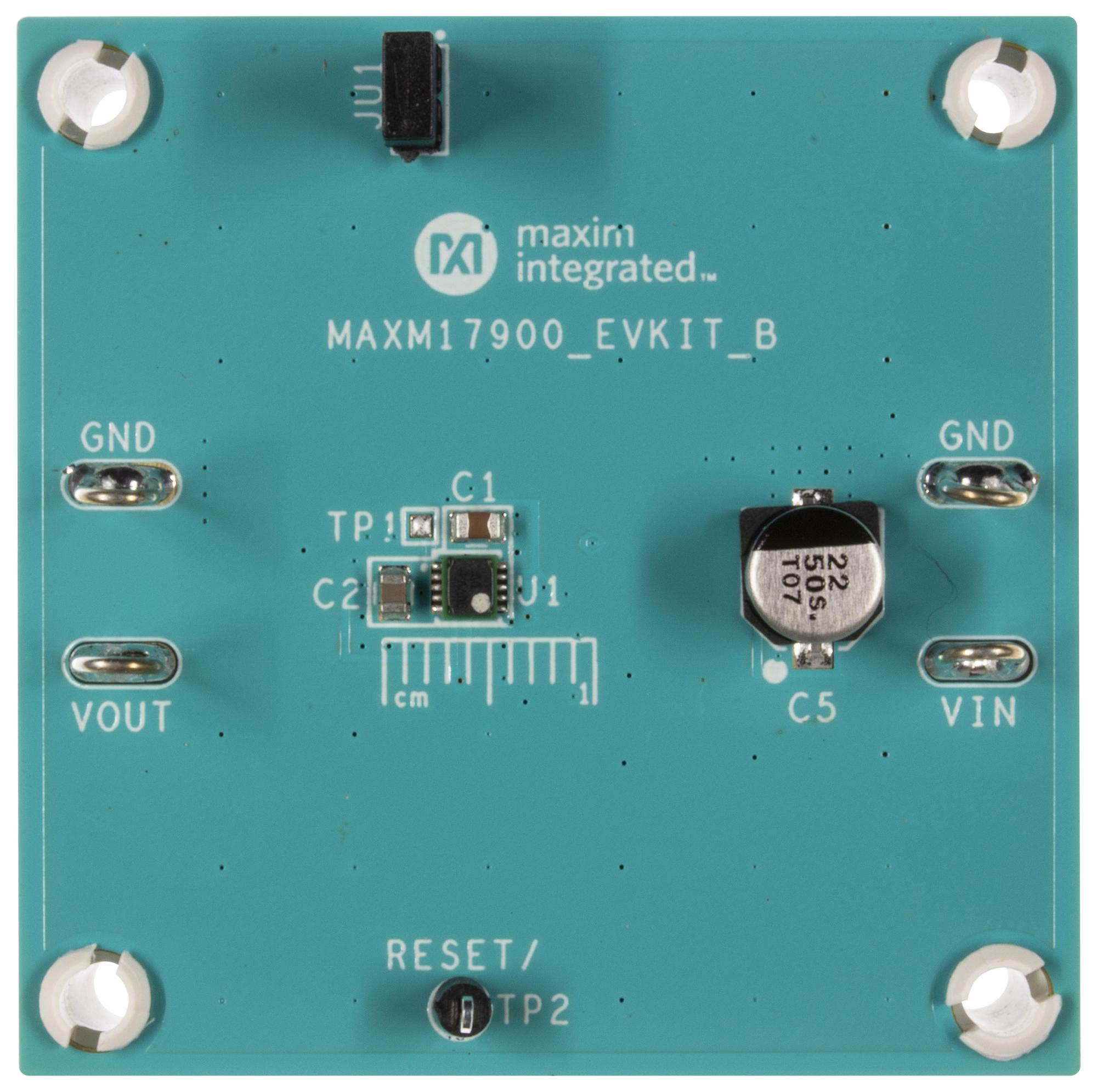 MAXM17900EVKIT# EVAL KIT, SYNCHRONOUS BUCK MODULE MAXIM INTEGRATED / ANALOG DEVICES