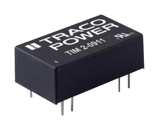 TIM2-2410 DC-DC CONVERTER, 3.3V, 0.5A TRACO POWER