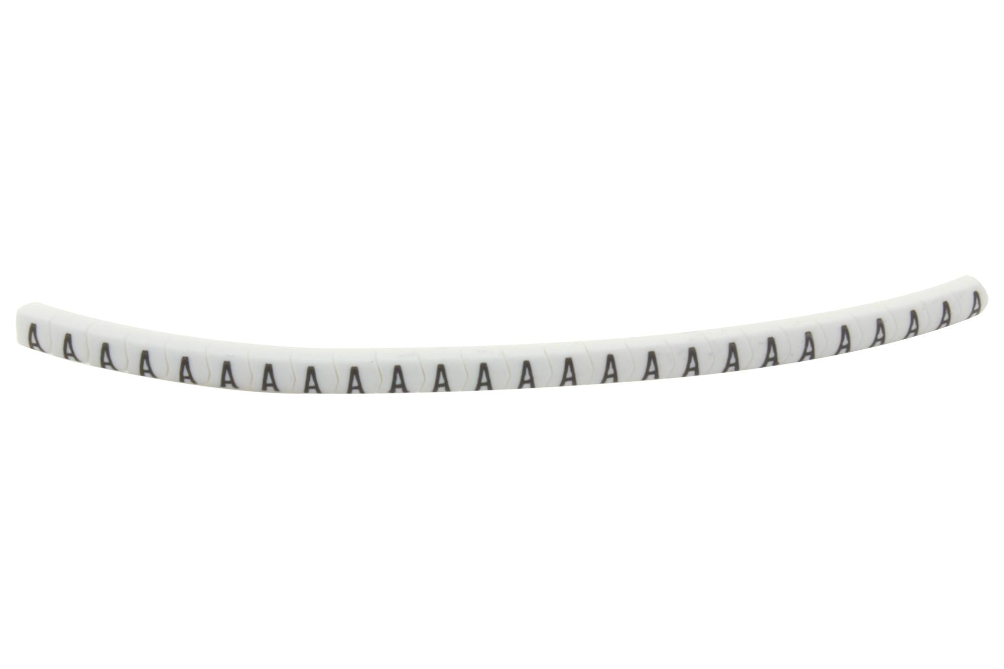 901-11024 CABLE MARKER, PRE PRINTED, PVC, WHITE HELLERMANNTYTON