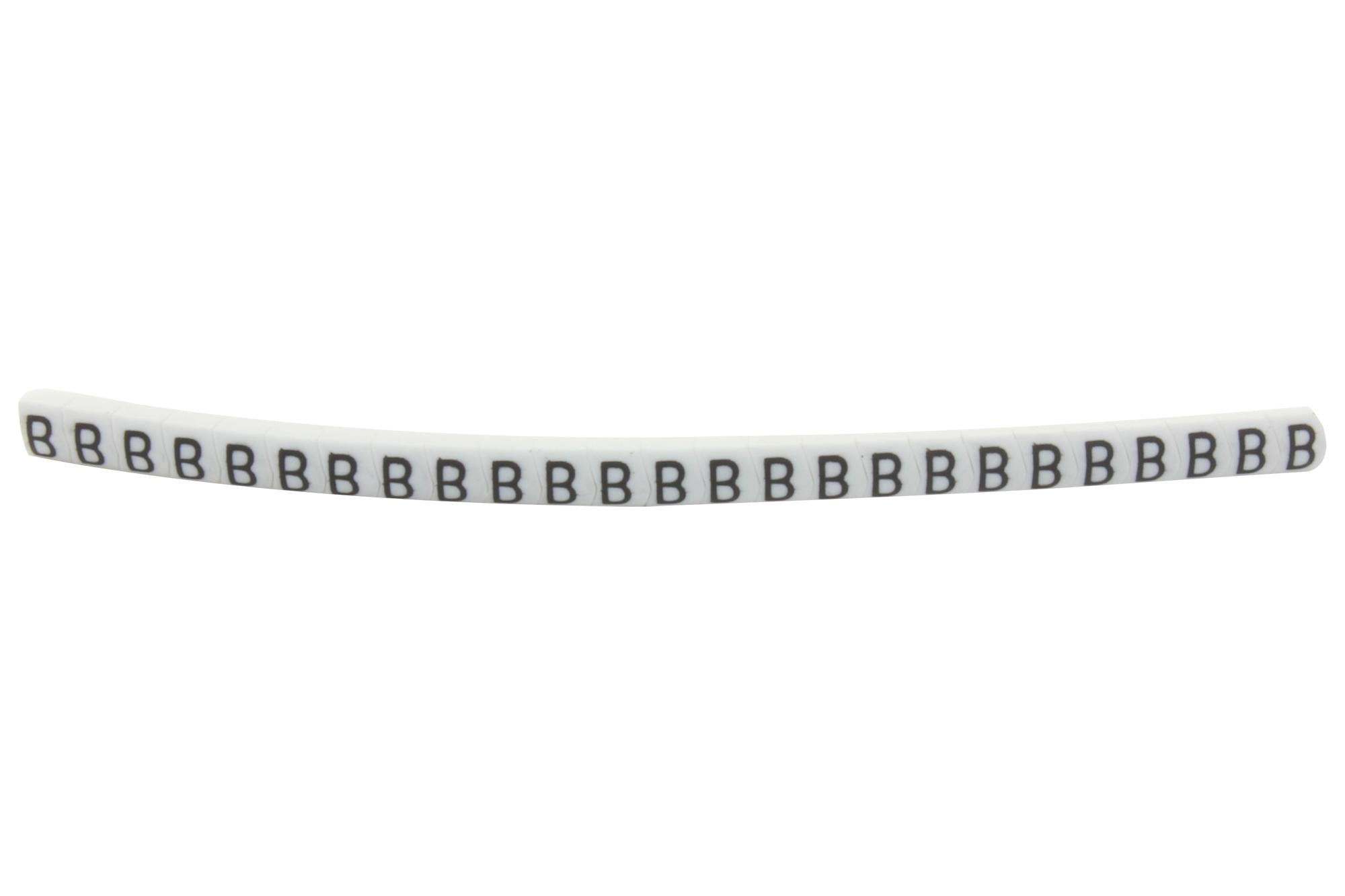 901-11025 CABLE MARKER, PRE PRINTED, PVC, WHITE HELLERMANNTYTON