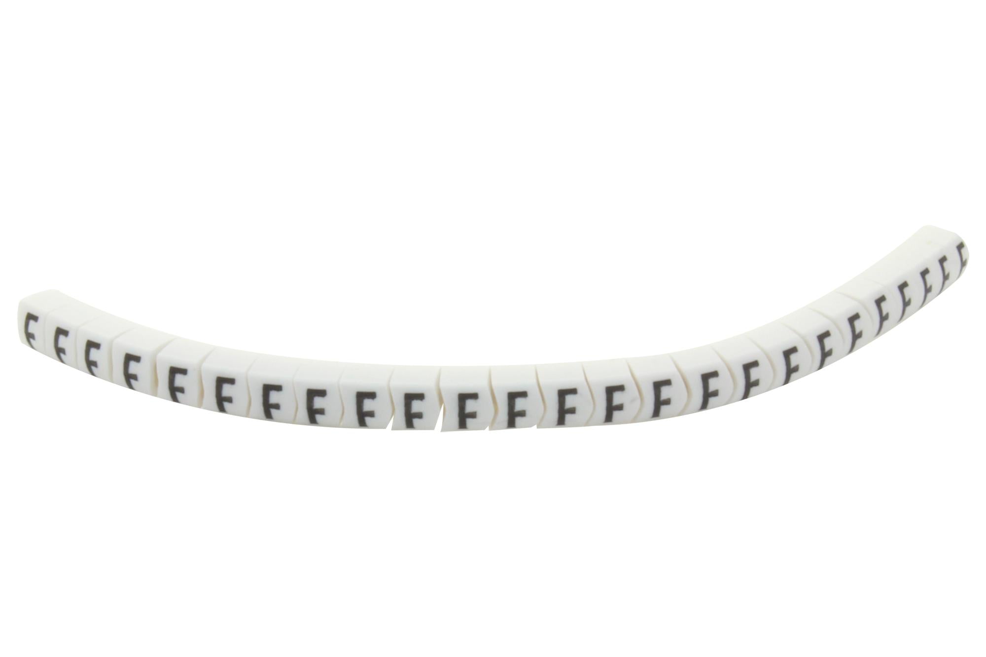 901-11029 CABLE MARKER, PRE PRINTED, PVC, WHITE HELLERMANNTYTON