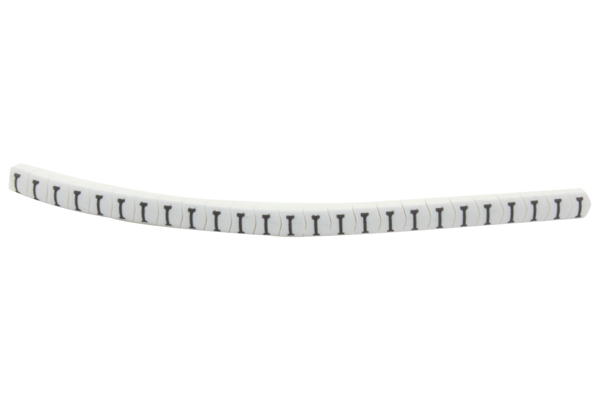 901-11032 CABLE MARKER, PRE PRINTED, PVC, WHITE HELLERMANNTYTON
