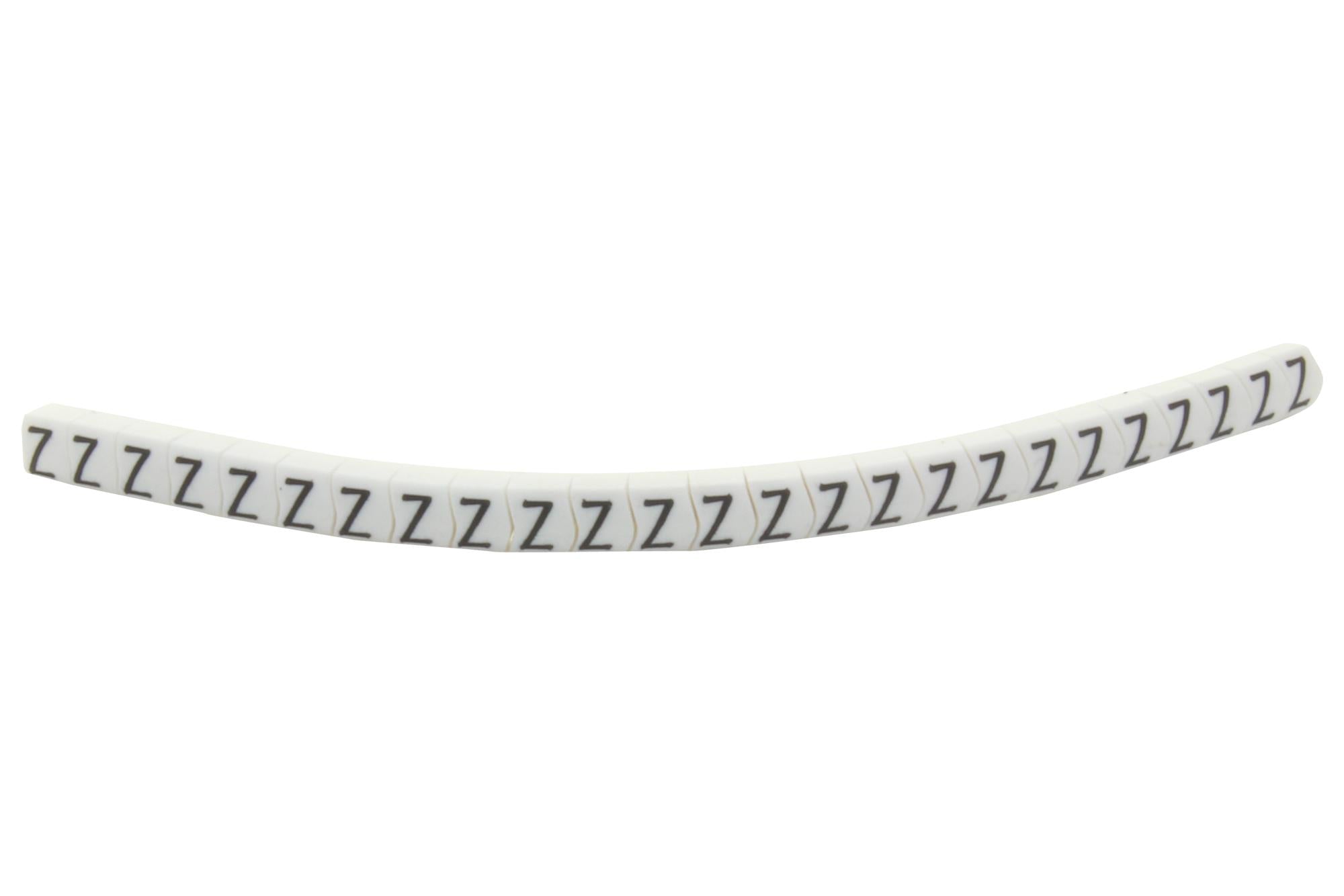 901-11049 CABLE MARKER, PRE PRINTED, PVC, WHITE HELLERMANNTYTON