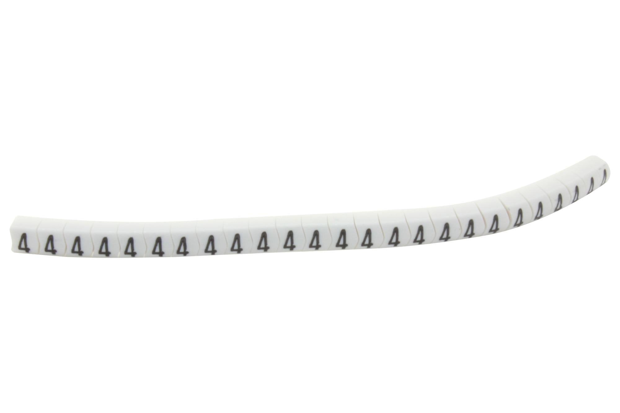 901-11069 CABLE MARKER, PRE PRINTED, PVC, WHITE HELLERMANNTYTON
