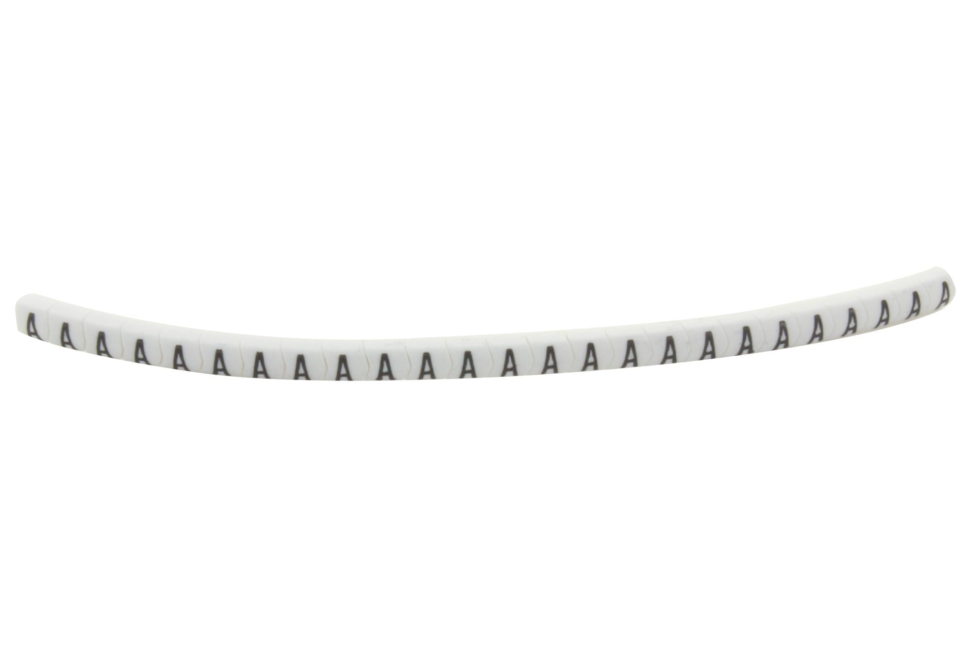 901-11074 CABLE MARKER, PRE PRINTED, PVC, WHITE HELLERMANNTYTON