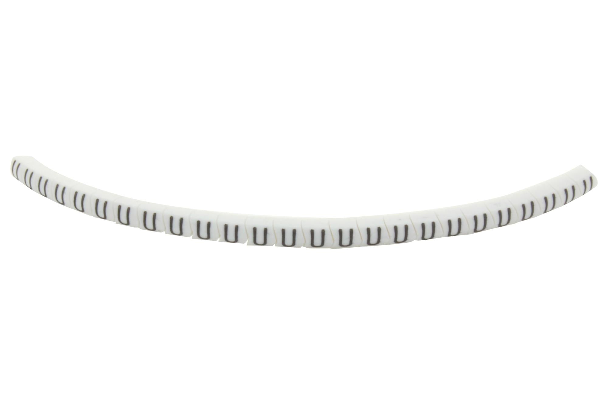 901-11094 CABLE MARKER, PRE PRINTED, PVC, WHITE HELLERMANNTYTON