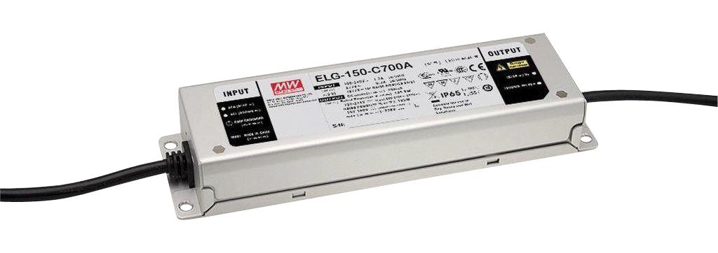 ELG-150-C1050 LED DRIVER PSU, AC-DC, 143V, 1.05A MEAN WELL