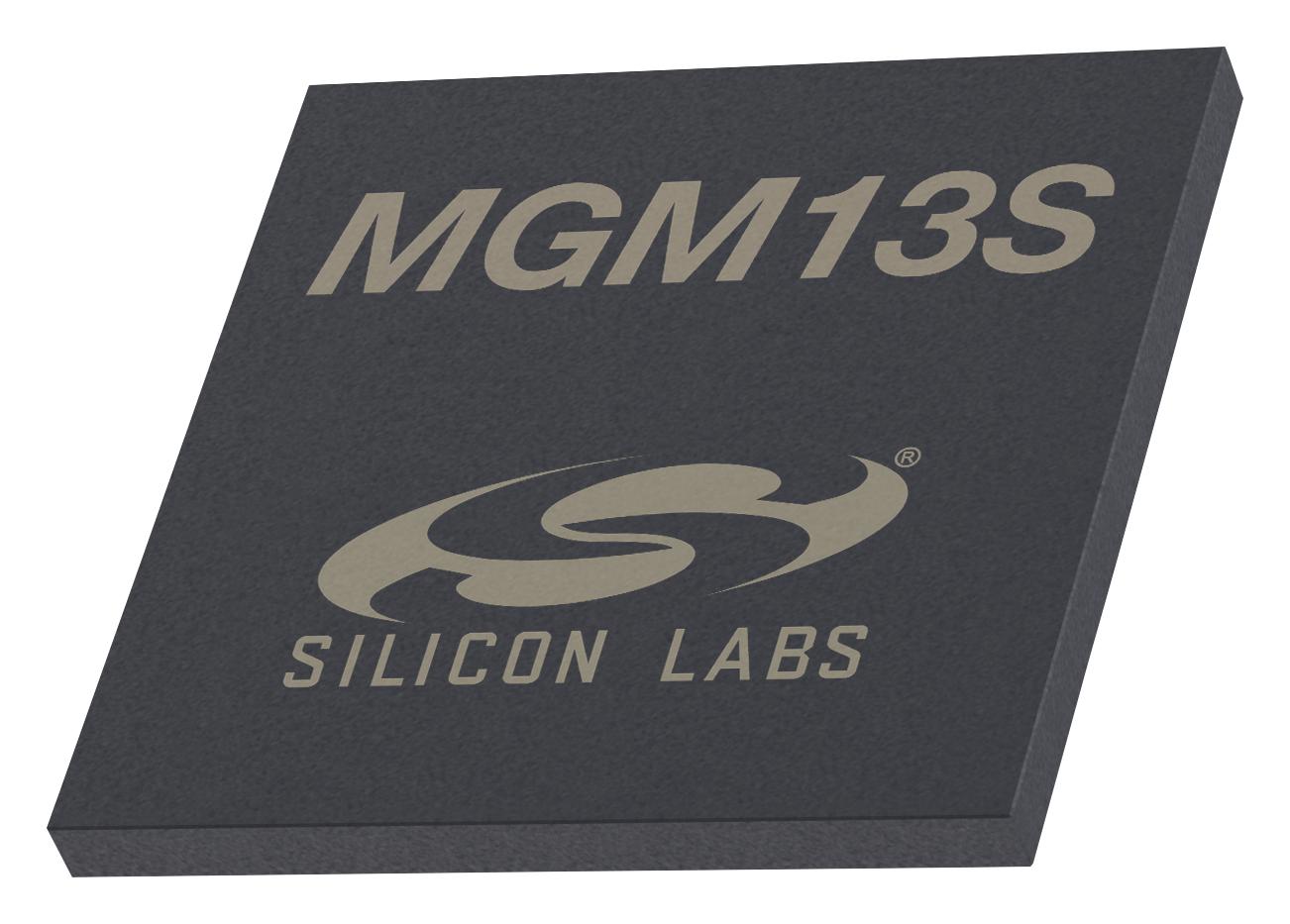 MGM13S02F512GA-V2 SIP MODULE, 2.4 TO 2.4835GHZ, 2MBPS SILICON LABS