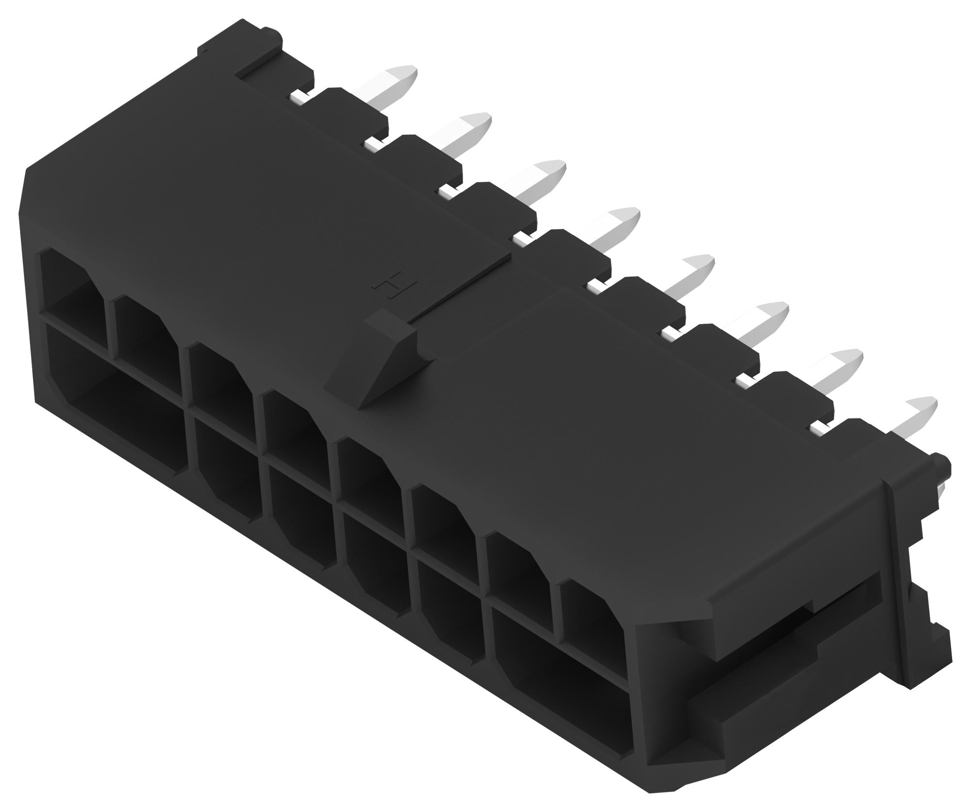 7-2204801-8 CONNECTOR, HEADER, 16POS, 2ROW, 3MM TE CONNECTIVITY