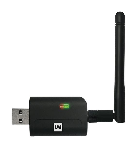 LM1010-0972 BLUETOOTH ADAPTER W/ANTENNA, V4.0, 3MBPS LM TECHNOLOGIES