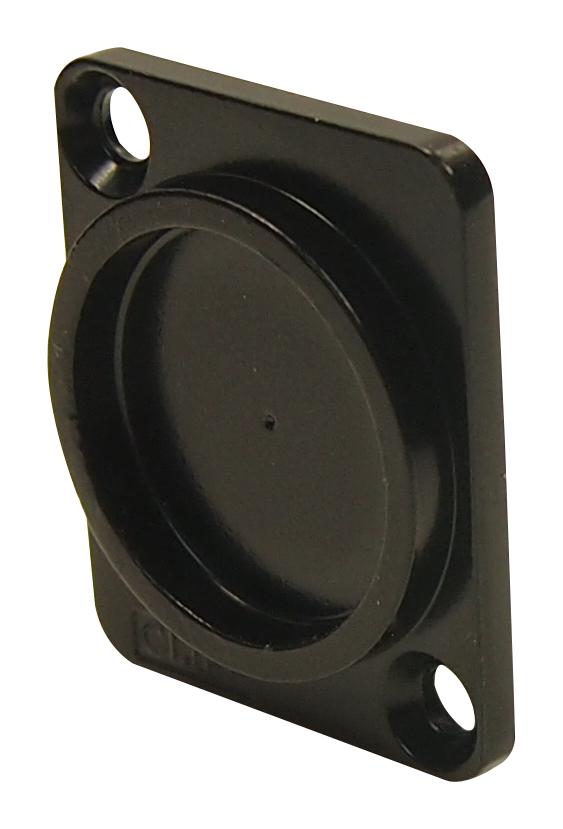 CP30300MB RECESS PLATE, METAL, XLR CONN CLIFF ELECTRONIC COMPONENTS