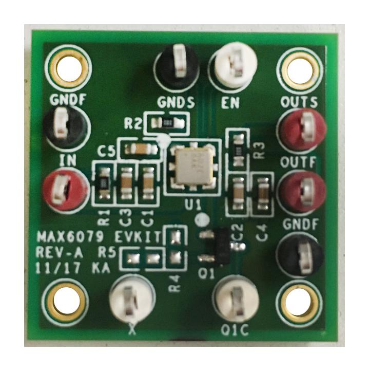 MAX6079EVKIT# EVAL BOARD, LOW-NOISE VOLTAGE REFERENCE MAXIM INTEGRATED / ANALOG DEVICES