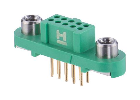 G125-FV11005F2P CONNECTOR, RCPT, 10POS, 2ROW, 1.25MM HARWIN