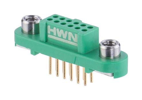 G125-FV11205F2P CONNECTOR, RCPT, 12POS, 2ROW, 1.25MM HARWIN