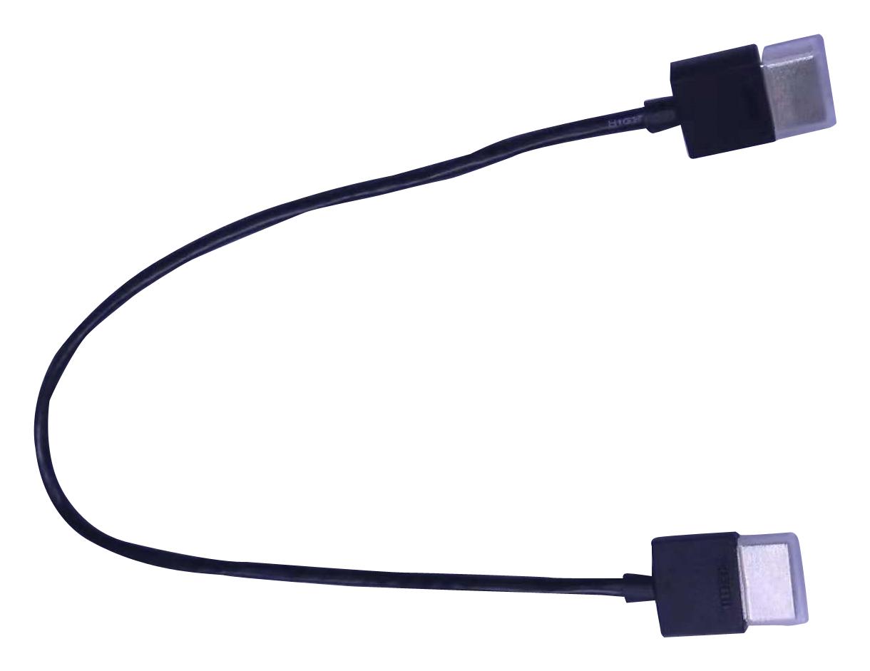 PS000273 CABLE, HDMI A PLUG-PLUG, 350MM, BLACK MULTICOMP PRO