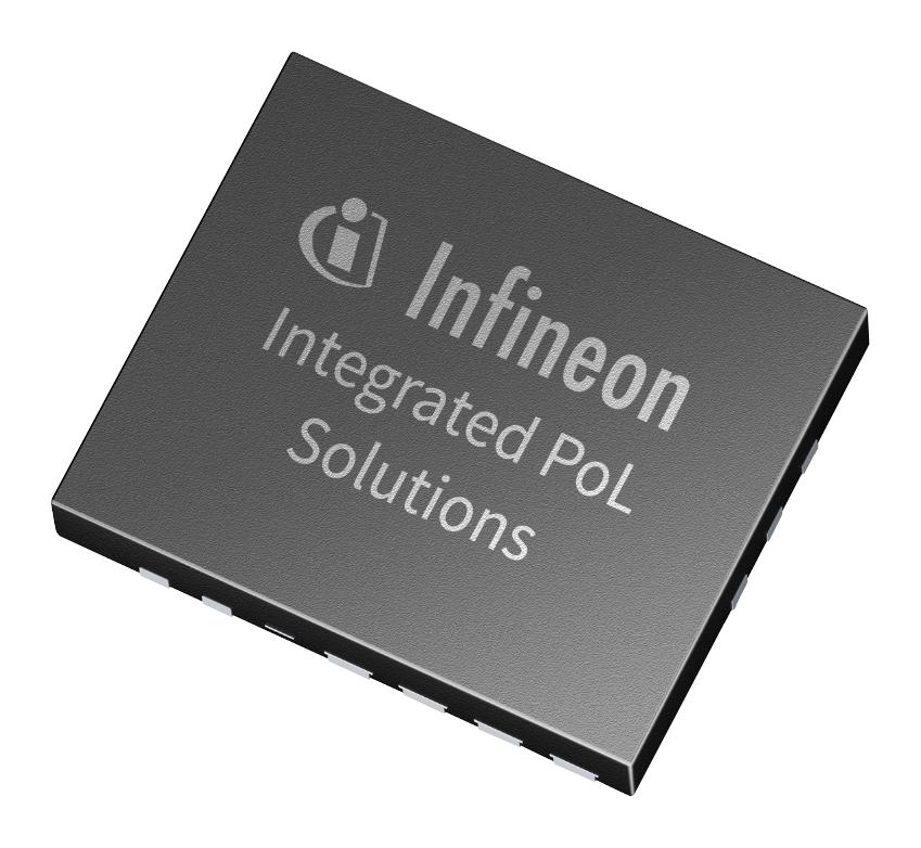IR38363MTRPBFAUMA1 DC/DC CONV, BUCK, 1.5MHZ, 125DEG C INFINEON