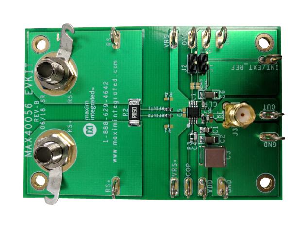 MAX40056EVKIT# EVAL KIT, CURRENT SENSE AMPLIFIER MAXIM INTEGRATED / ANALOG DEVICES