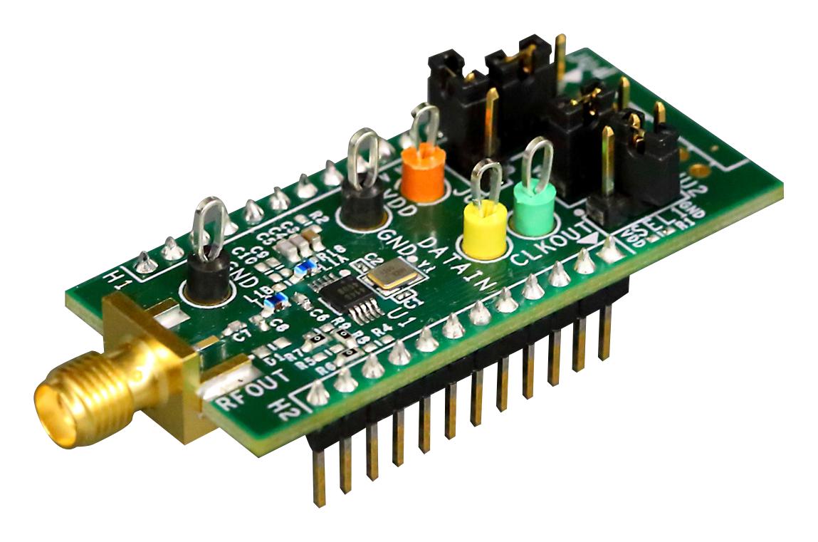 MAX41462EVKIT-434 EVAL KIT, 434MHZ ISM/SRD TRANSMITTER MAXIM INTEGRATED / ANALOG DEVICES