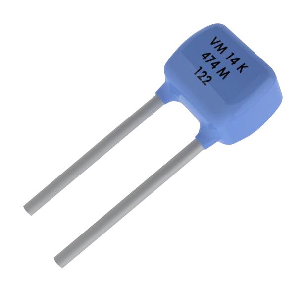 VM474MK801R020P050 VARISTOR, MLV, 54V, RADIAL LEADED KEMET