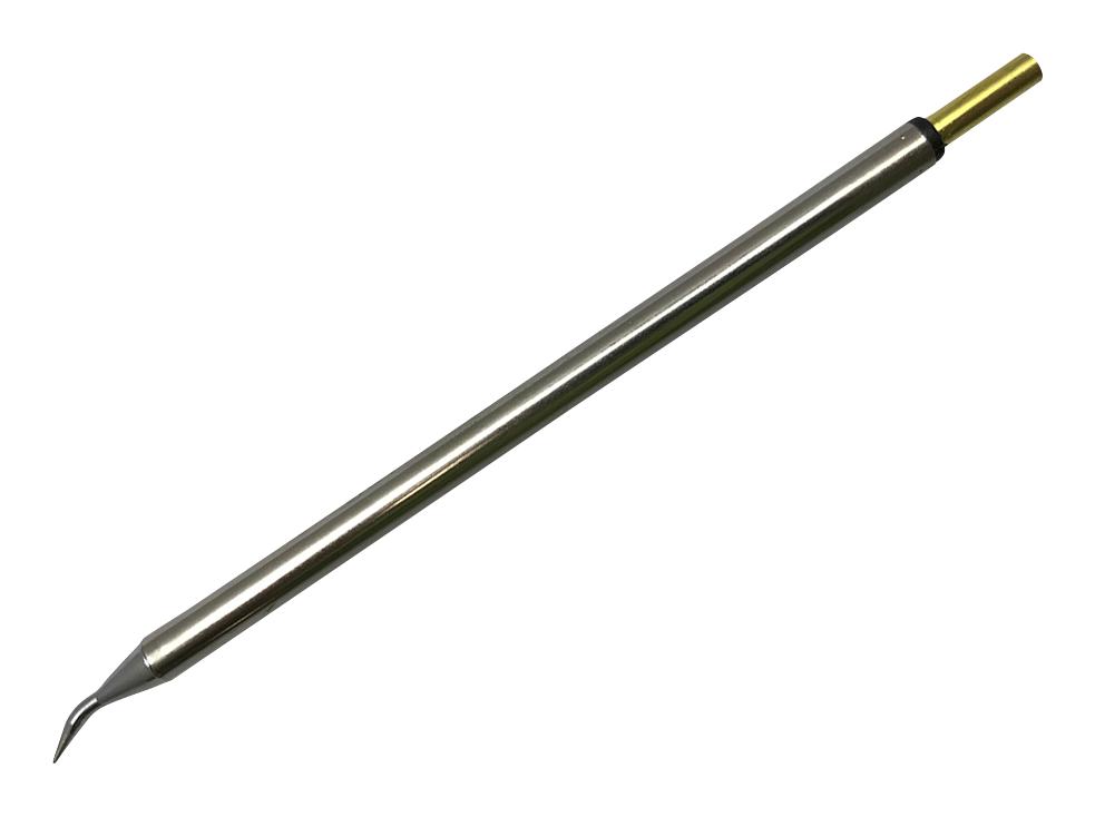 SCP-CNB04 SOLDERING TIP, CONICAL/BENT, 0.4MM METCAL