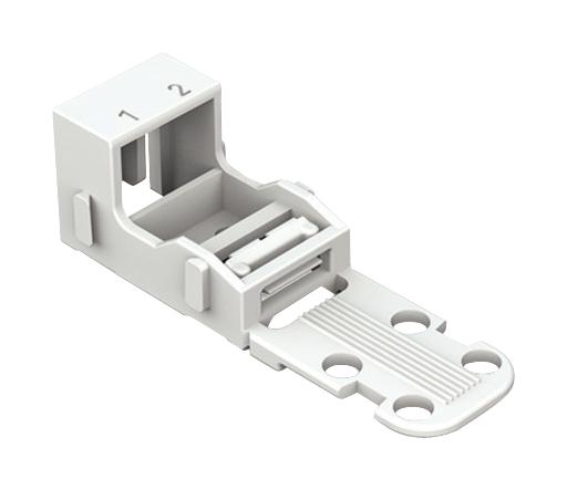 221-512 MOUNTING CARRIER, WHITE, 2COND TB WAGO