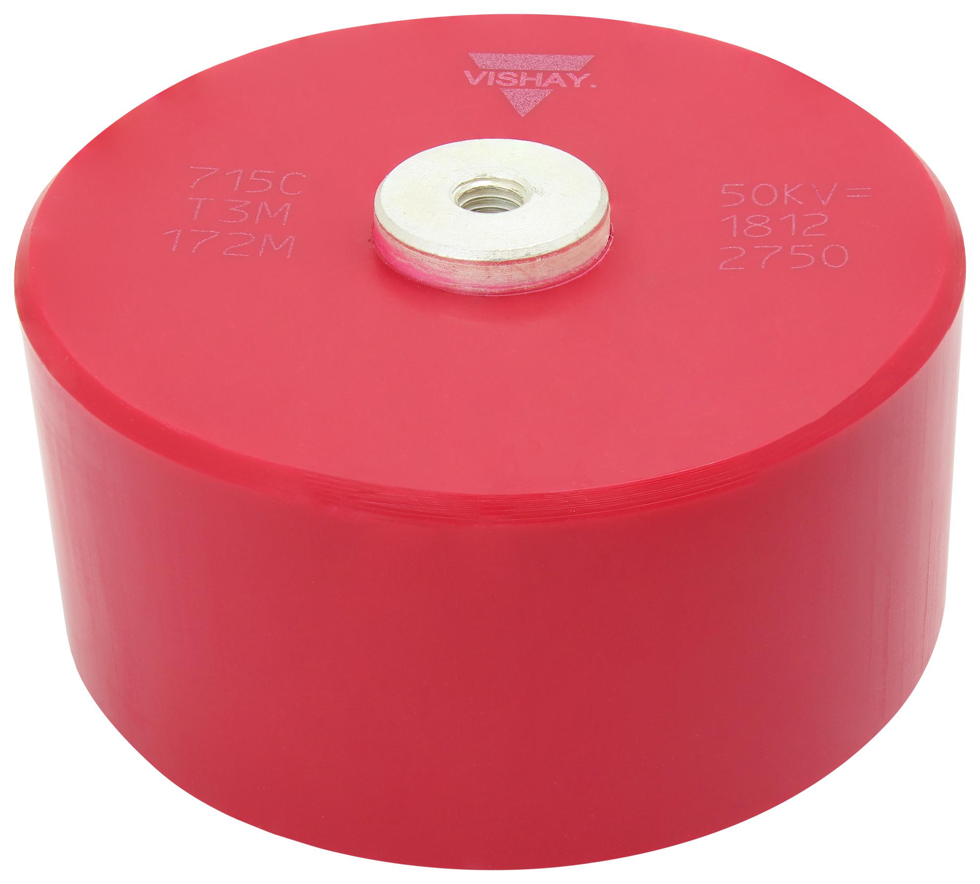 715C50KTD17M5 CAP, DISC, N4700, 1700PF, 50V, SCREW VISHAY