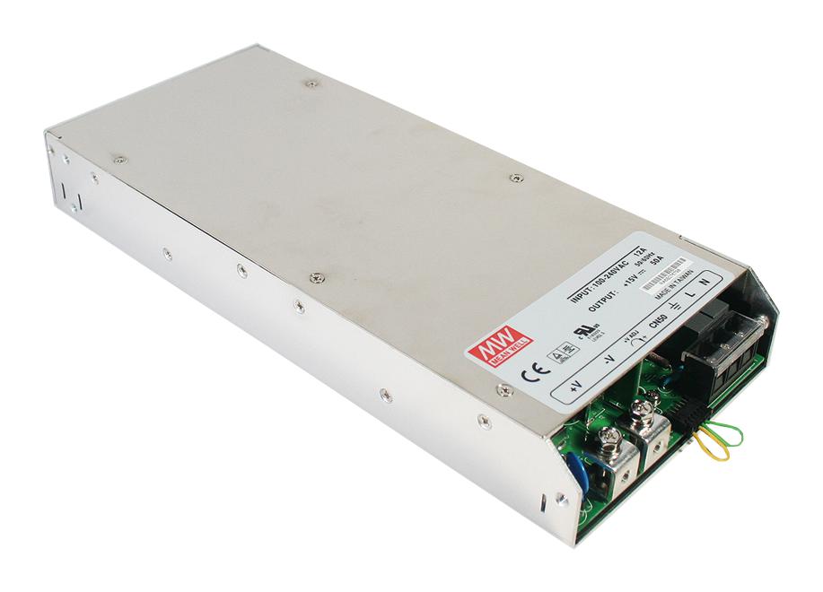 RSP-1000-24 POWER SUPPLY, AC-DC, 24V, 40A MEAN WELL