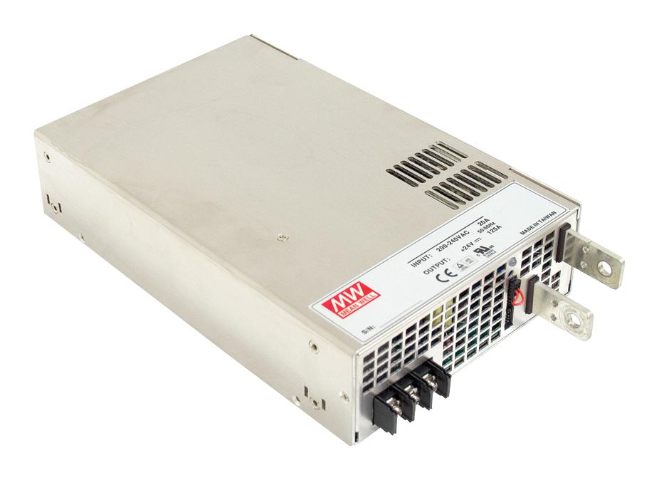 RSP-3000-24 POWER SUPPLY, AC-DC, 24V, 125A MEAN WELL