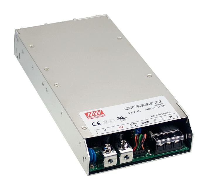 RSP-750-24 POWER SUPPLY, AC-DC, 24V, 31.3A MEAN WELL