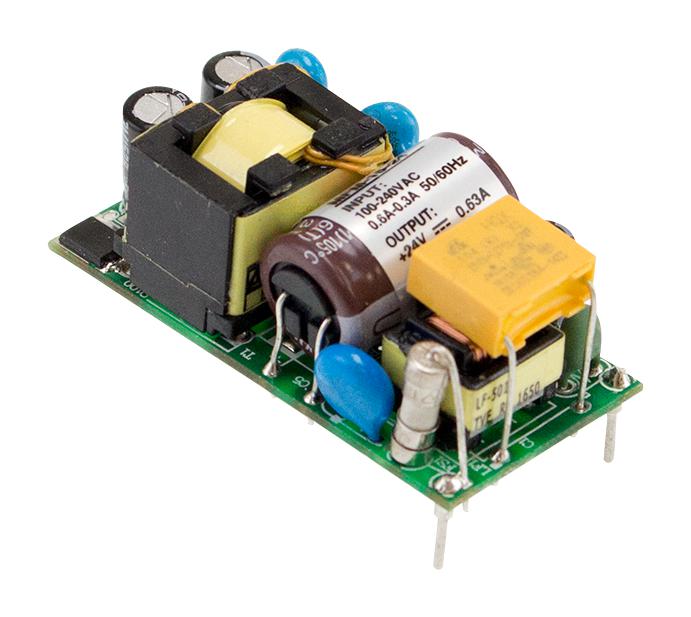 MFM-15-3.3 POWER SUPPLY, AC-DC, 3.3V, 3.5A MEAN WELL