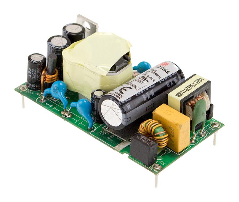 MFM-30-24 POWER SUPPLY, AC-DC, 24V, 1.3A MEAN WELL