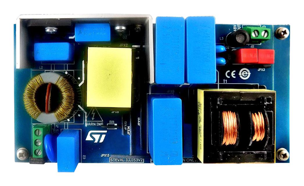 STEVAL-ILL053V2 EVAL BOARD, LED STREET LIGHTING STMICROELECTRONICS