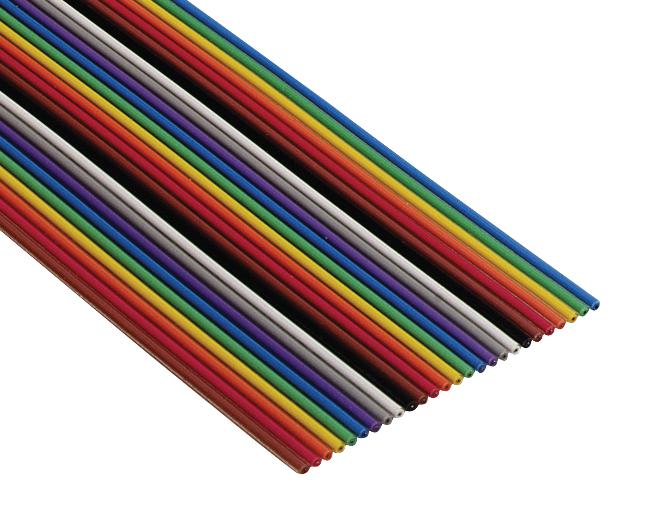 3302/34 RIBBON CABLE, 34COND, 28AWG, 30.5M 3M