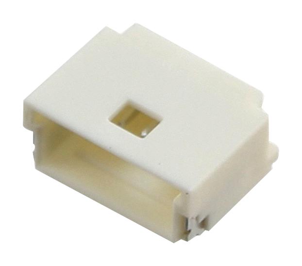 501568-0207 CONNECTOR, HEADER, 2POS, 1ROW, 1MM MOLEX