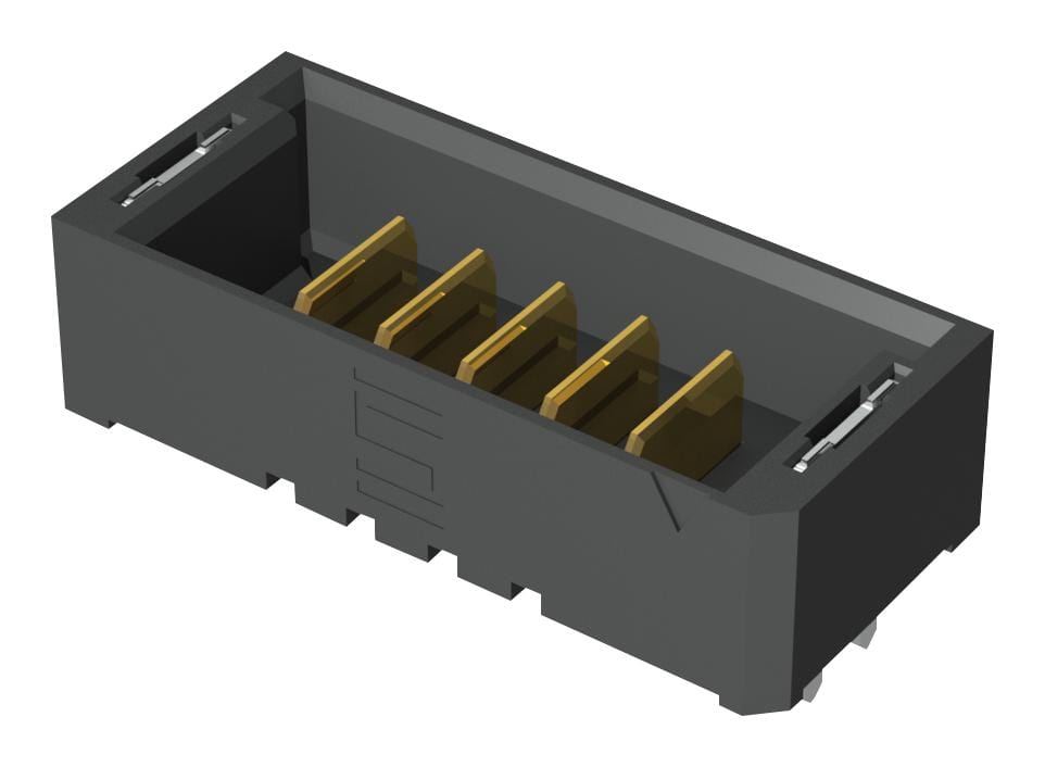 UMPT-05-01.5-G-V-S-W-TR CONNECTOR, HEADER, 5POS, 1ROW, 2MM SAMTEC