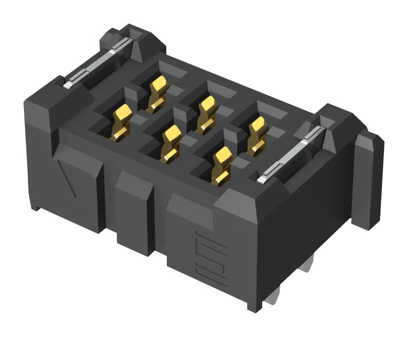 UMPS-03-03.5-G-V-S-W-TR CONNECTOR, RCPT, 3POS, 1ROW, 2MM SAMTEC