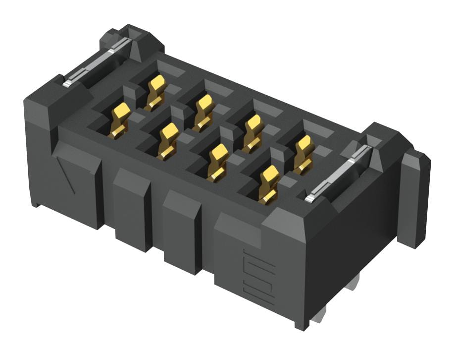 UMPS-04-03.5-G-V-S-W-TR CONNECTOR, RCPT, 4POS, 1ROW, 2MM SAMTEC