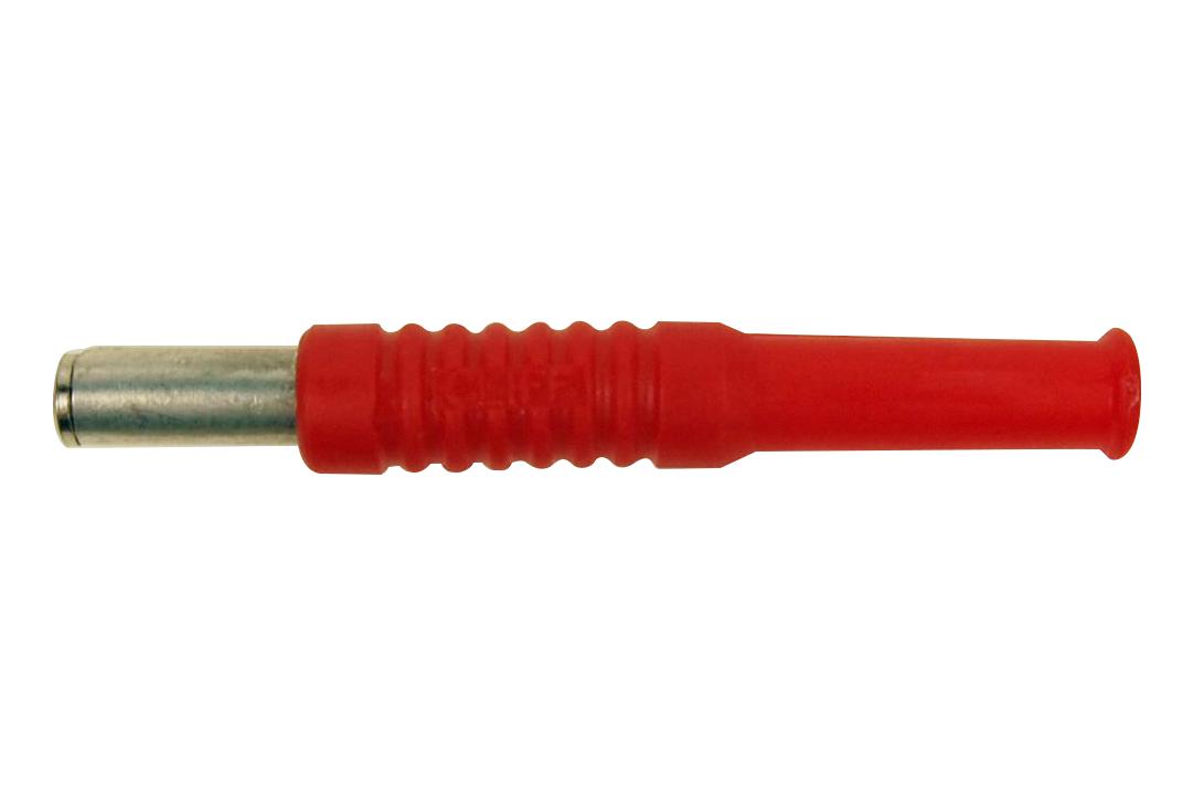 CL1471CPC BANANA PLUG, 4MM, 10A, RED, 5 PACK CLIFF ELECTRONIC COMPONENTS