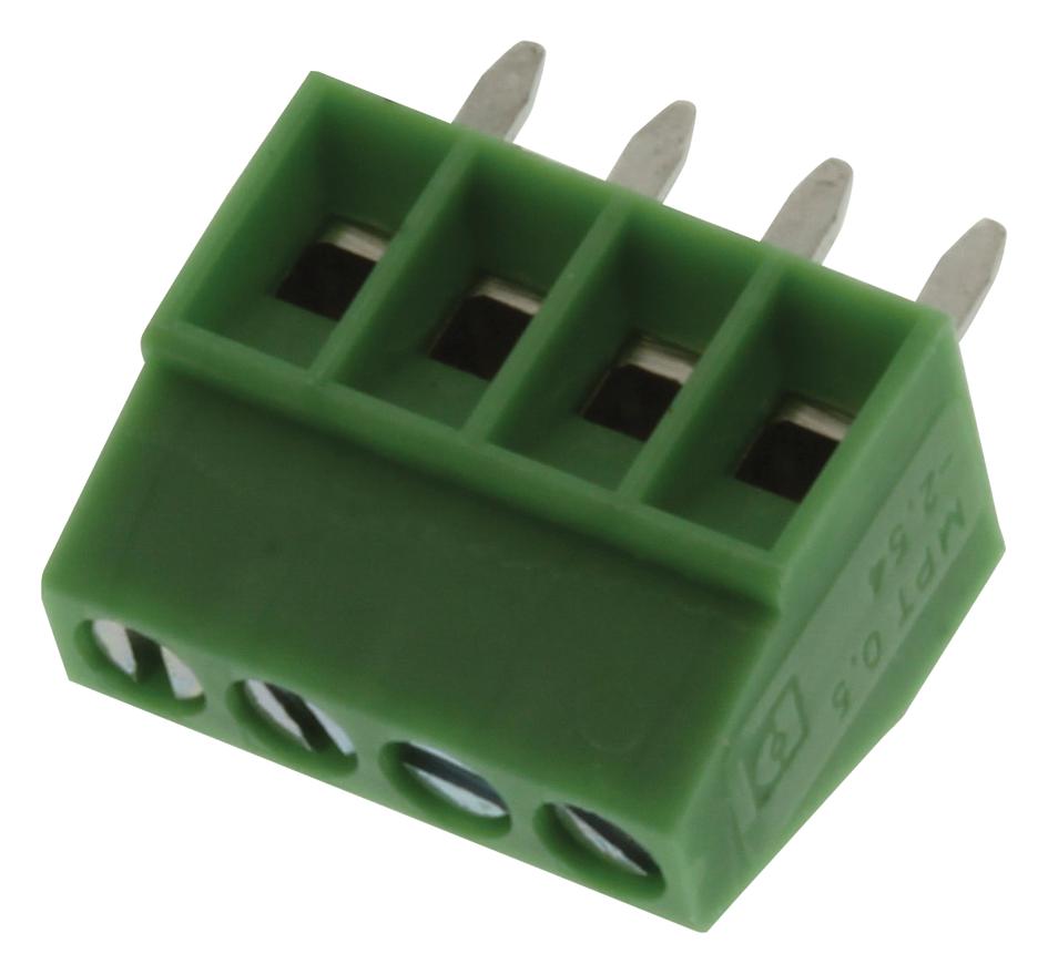 1725672 TERMINAL BLOCK, WIRE TO BRD, 4POS, 20AWG PHOENIX CONTACT