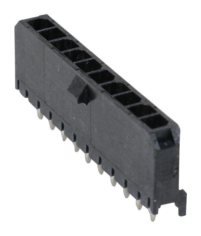 43650-1016 WTB CONN, HEADER, 10POS, 1ROW, 3MM MOLEX