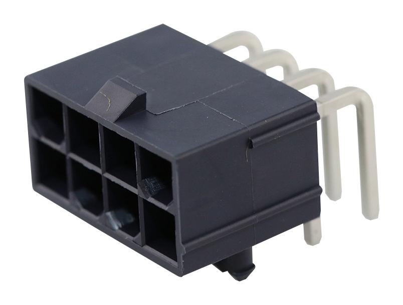 172448-0008 WTB CONNECTOR, HEADER, 8POS, 2ROW, 4.2MM MOLEX