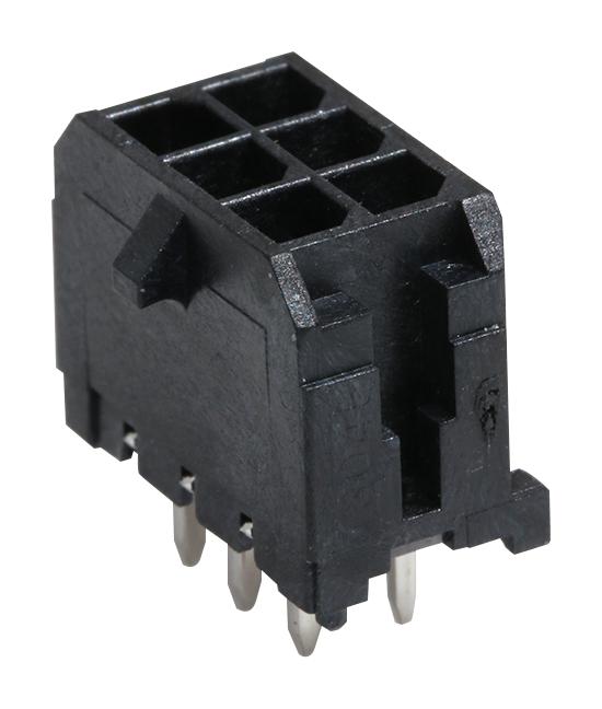 43045-0629 WTB CONNECTOR, HEADER, 6POS, 2ROW, 3MM MOLEX