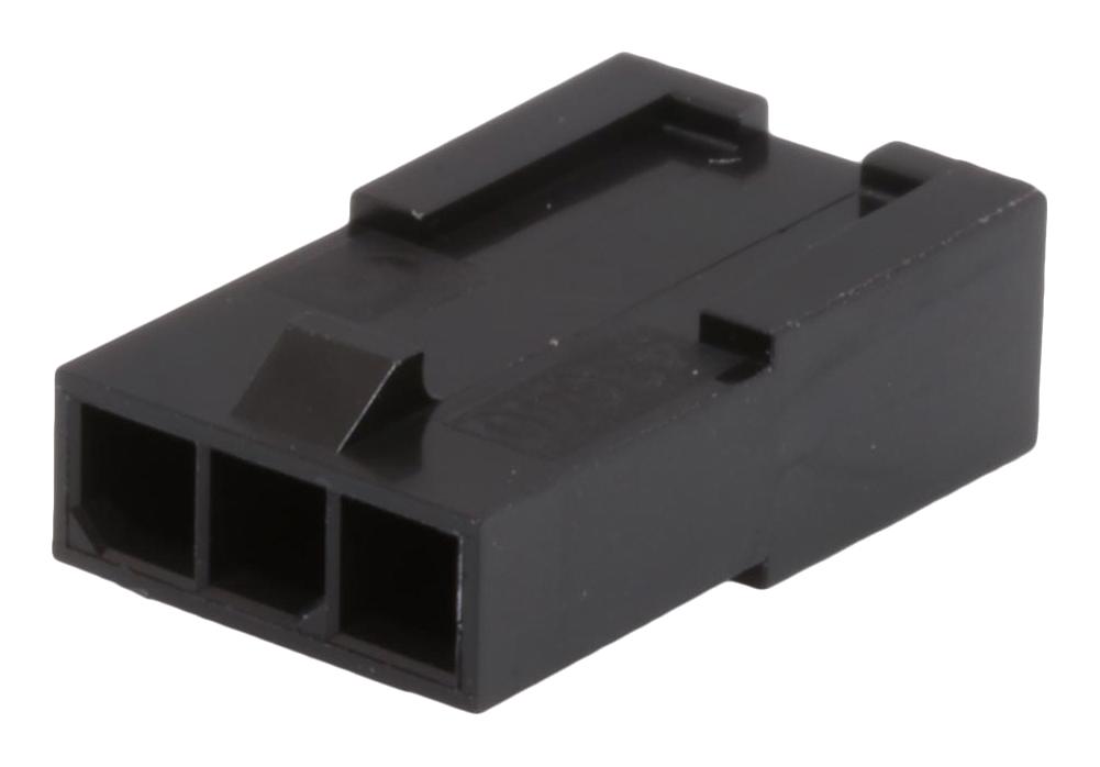 43640-0301 CONNECTOR HOUSING, PLUG, 3POS MOLEX