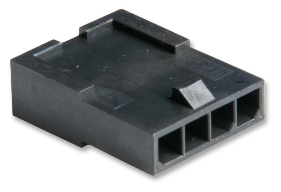 43640-0401 CONNECTOR HOUSING, PLUG, 4POS MOLEX