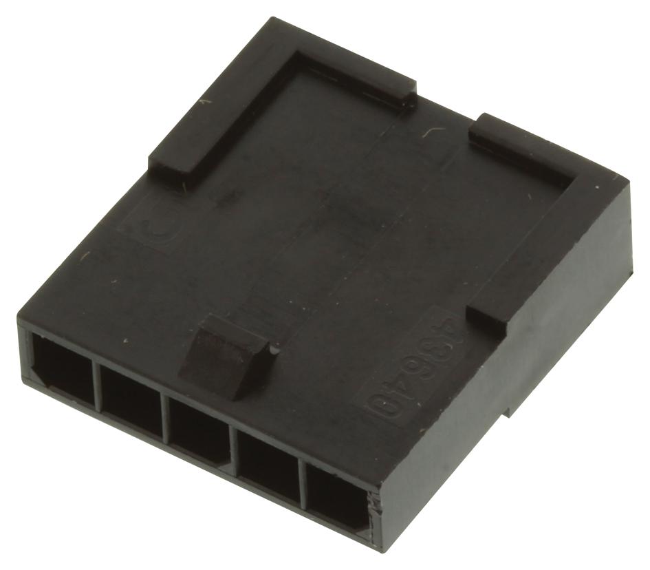 43640-0501 CONNECTOR HOUSING, PLUG, 5POS MOLEX